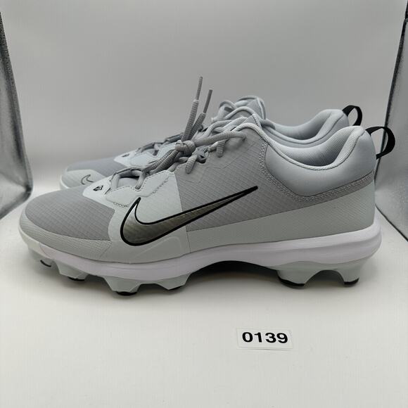 NIKE Baseball Cleats Men\'s 15 Force Trout 9 Pro MCS Gray main image 6